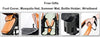Luxury PU Baby Stroller Toddler Stroller