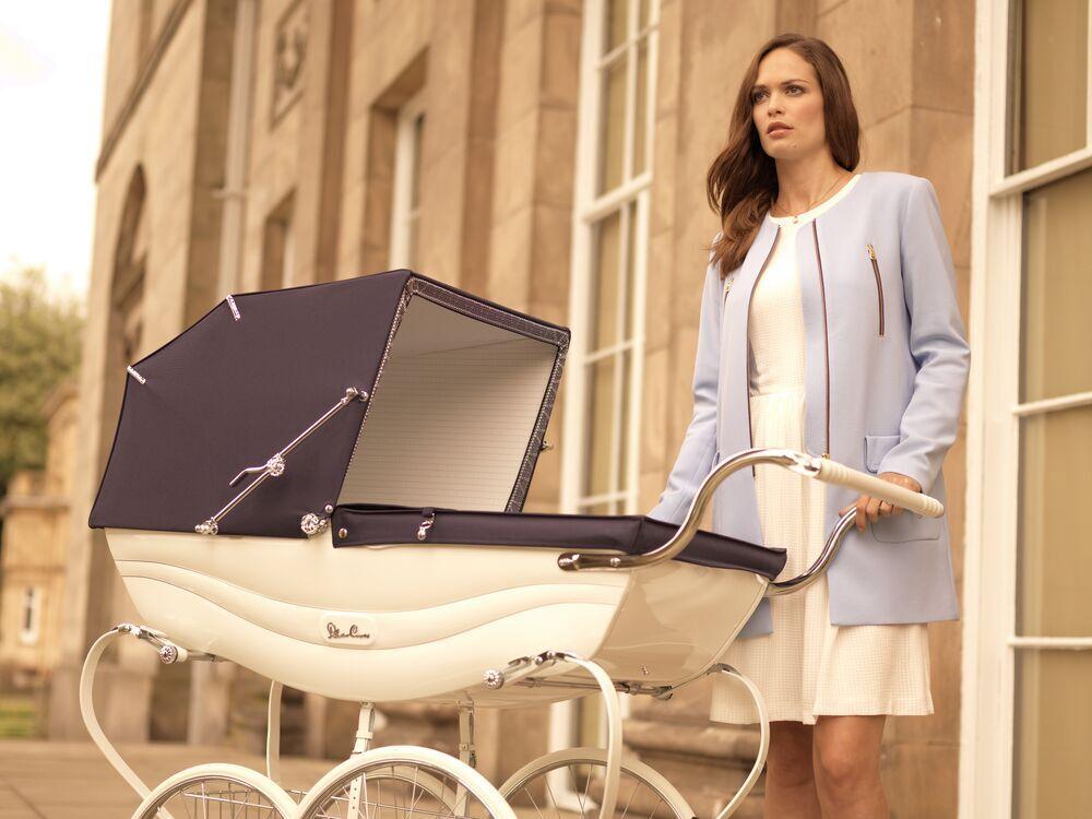 SILVER CROSS Heritage Collection Balmoral Hand-Crafted Pram