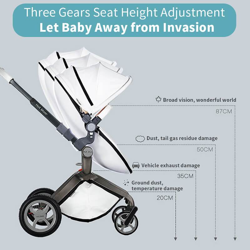 Hot Mom Baby Stroller Best Stroller for Newborns and Toddlers