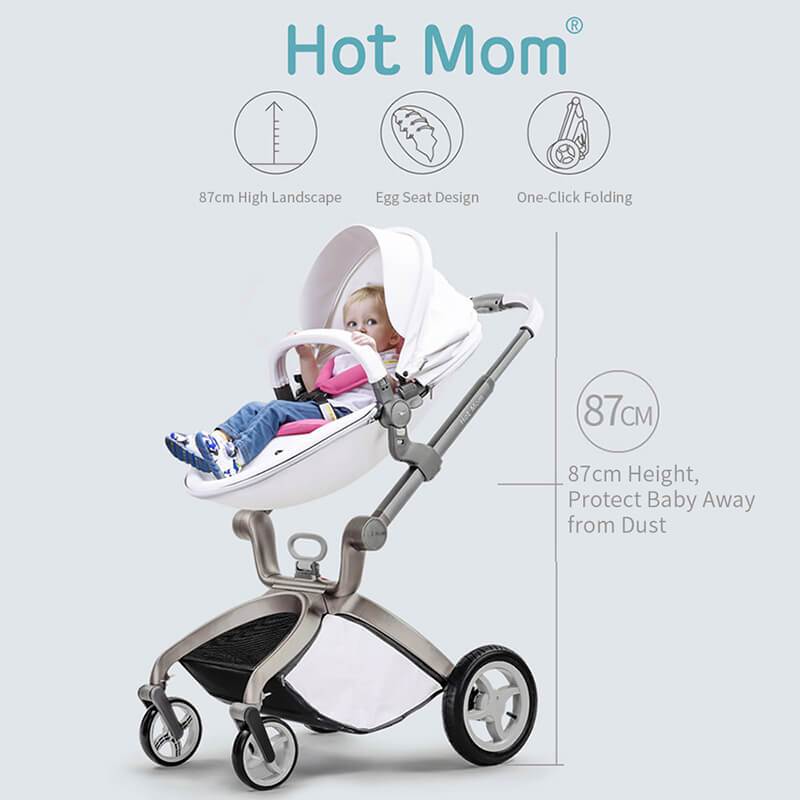 Hot Mom Baby Stroller Best Stroller for Newborns and Toddlers