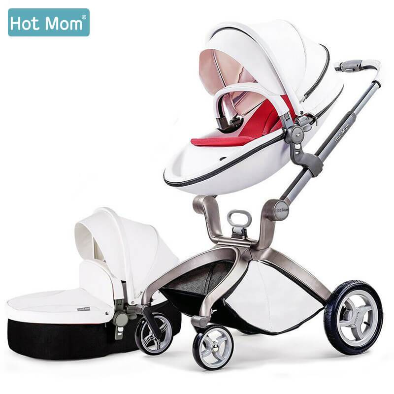 Hot Mom Baby Stroller Best Stroller for Newborns and Toddlers