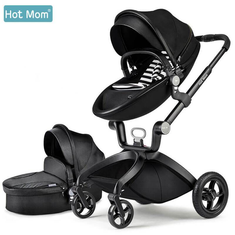 Hot Mom Baby Stroller Best Stroller for Newborns and Toddlers