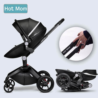 Hot Mom Baby Stroller Best Stroller for Newborns and Toddlers