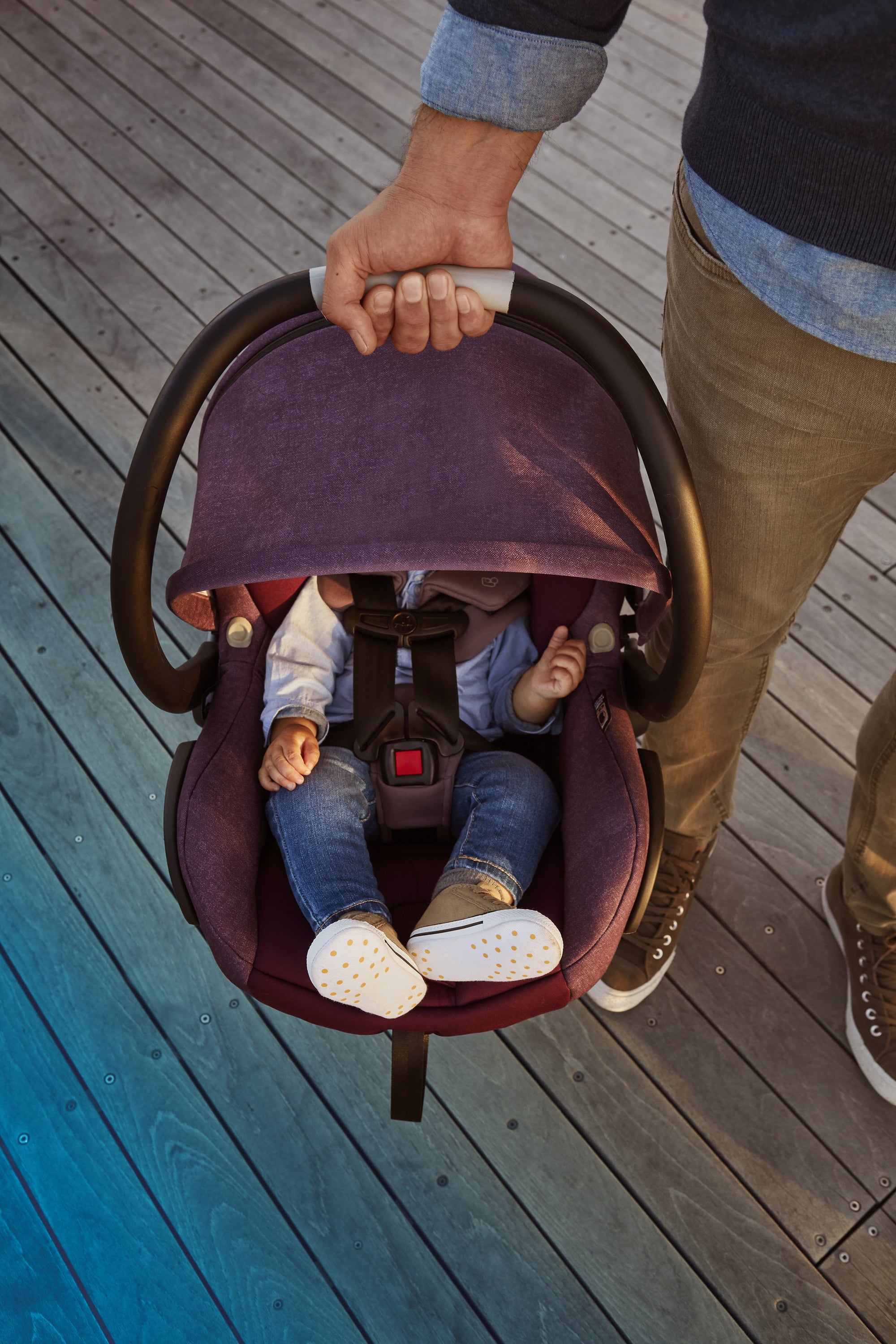 Maxi Cosi Mico Max Plus Infant Car Seat and Base