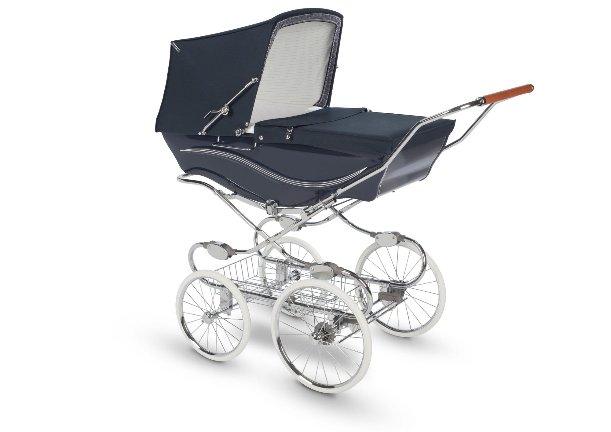 SILVER CROSS Heritage Collection Kensington Hand-Crafted Pram