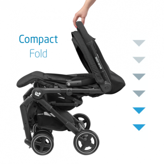 MAXI COSI Lara Lightweight Ultra Compact Stroller