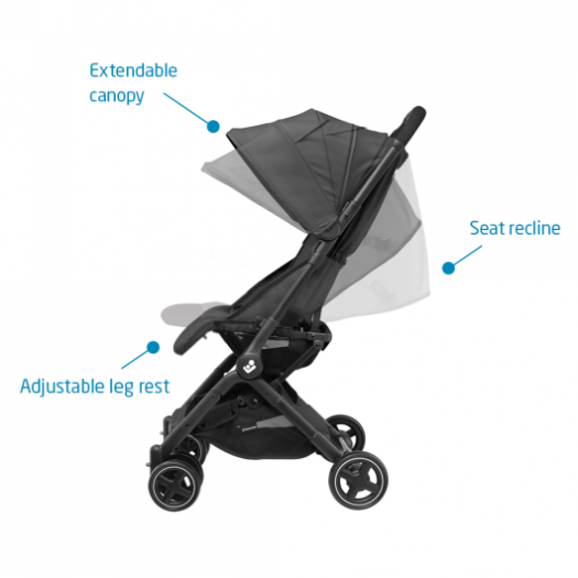 MAXI COSI Lara Lightweight Ultra Compact Stroller