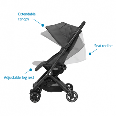 MAXI COSI Lara Lightweight Ultra Compact Stroller