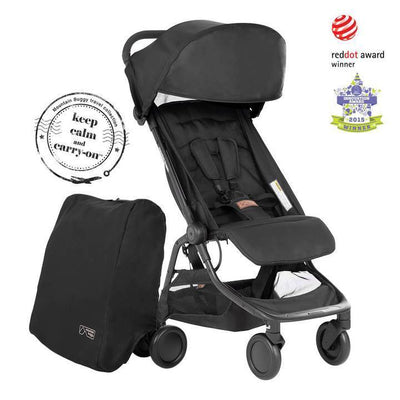 MOUNTAIN BUGGY Nano 2020+ V3 Stroller