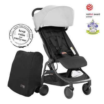 MOUNTAIN BUGGY Nano 2020+ V3 Stroller