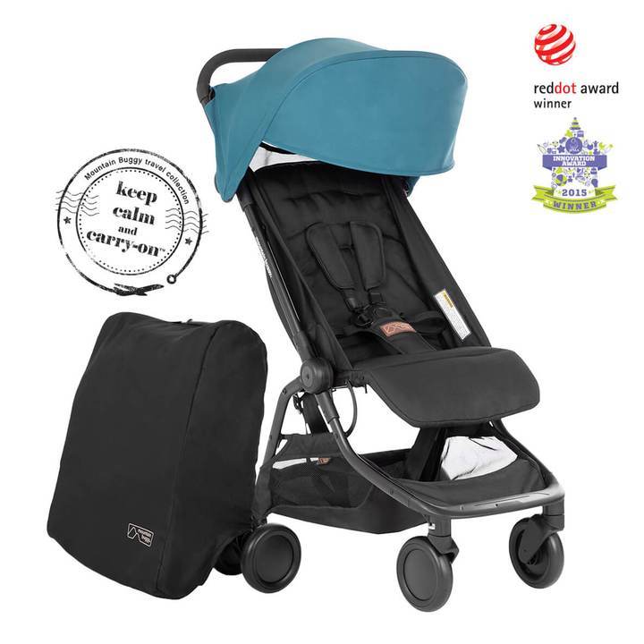 MOUNTAIN BUGGY Nano 2020+ V3 Stroller