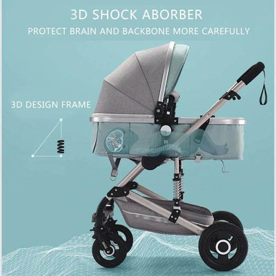 Cheap Strollers Baby Prams