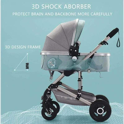 Infant and Toddler Stroller Pram Stroller