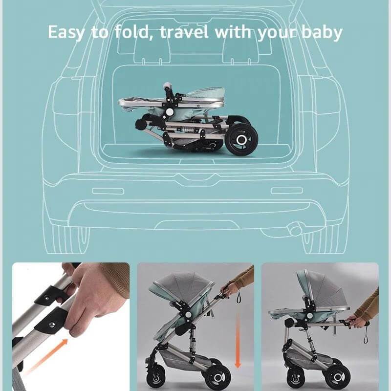 Cheap Strollers Baby Prams
