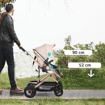 Newbabywish Best Lightweight Baby Stroller Prams
