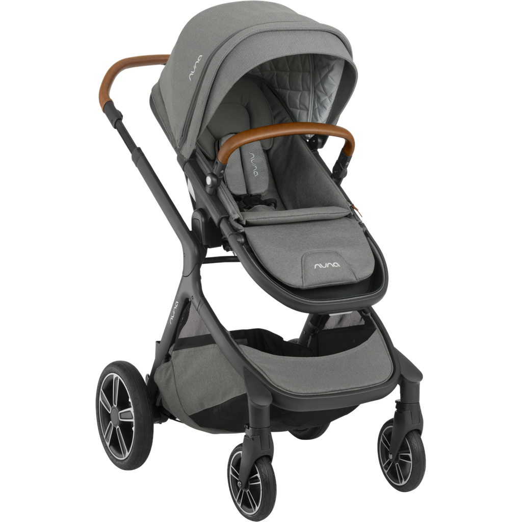 Nuna Demi Grow Stroller - Oxford Collection