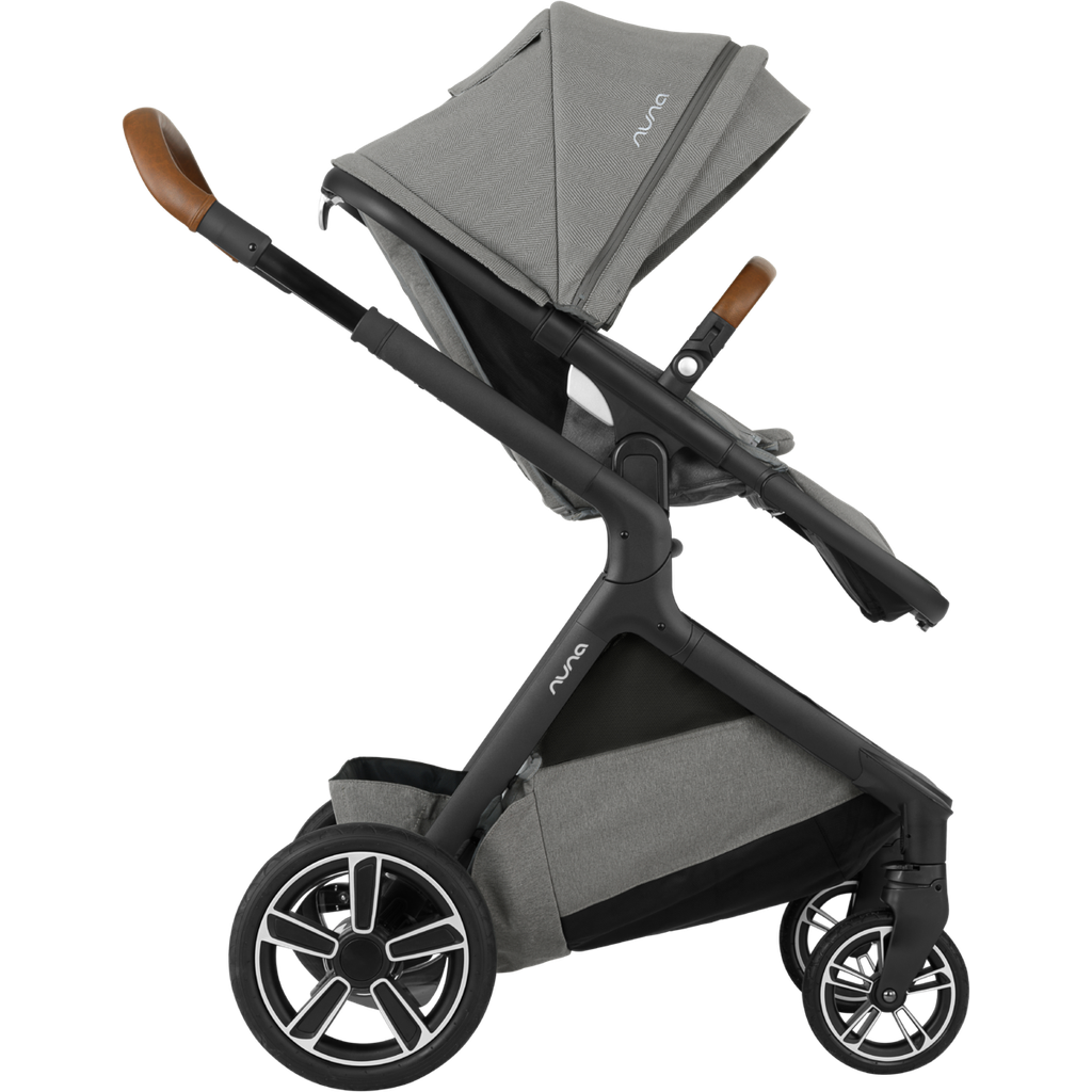 Nuna Demi Grow Double Stroller - Oxford Collection