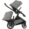 Nuna Demi Grow Double Stroller - Oxford Collection