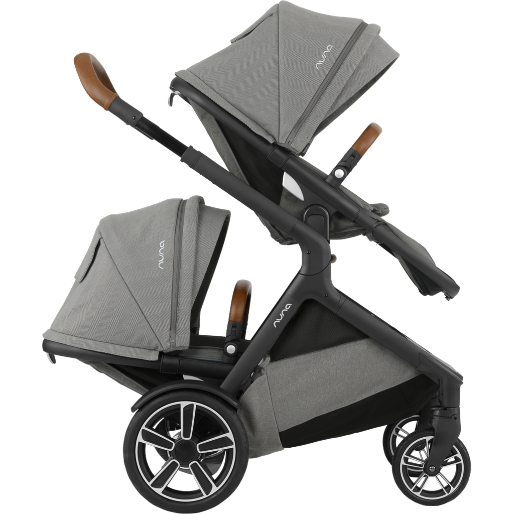 Nuna Demi Grow Double Stroller - Oxford Collection
