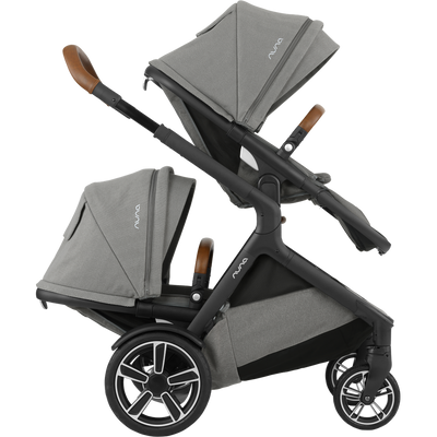 Nuna Demi Grow Double Stroller - Oxford Collection