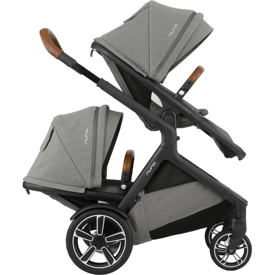 Nuna Demi Grow Double Stroller - Oxford Collection