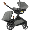 Nuna Demi Grow Double Stroller - Oxford Collection