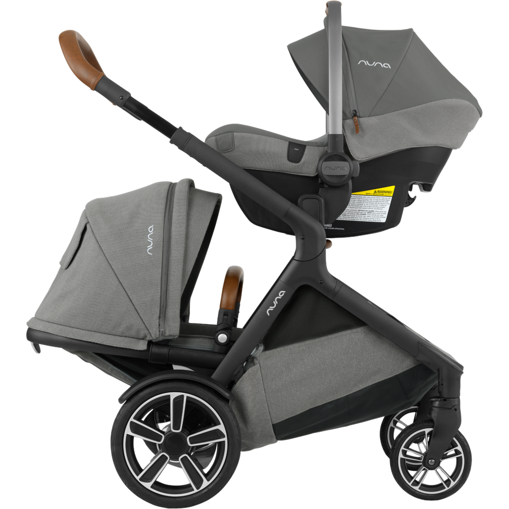 Nuna Demi Grow Double Stroller - Oxford Collection