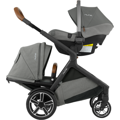 Nuna Demi Grow Double Stroller - Oxford Collection