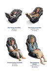 Nuna EXEC All-in-One Car Seat