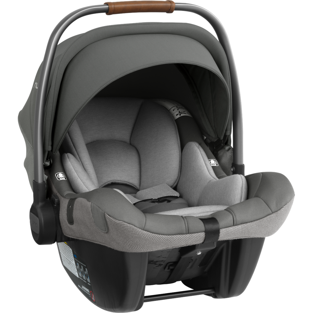 Nuna PIPA Lite LX Infant Car Seat and Base - Oxford Collection