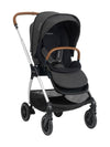 NUNA Triv Baby Stroller With Rain Cover and Adapter