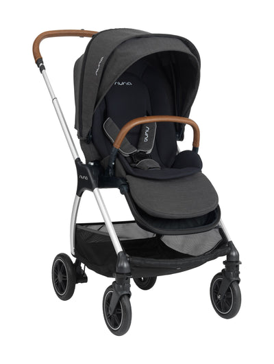 NUNA Triv Baby Stroller With Rain Cover and Adapter