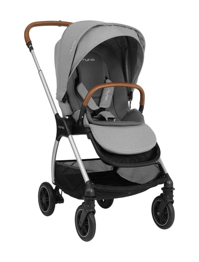 NUNA Triv Baby Stroller With Rain Cover and Adapter