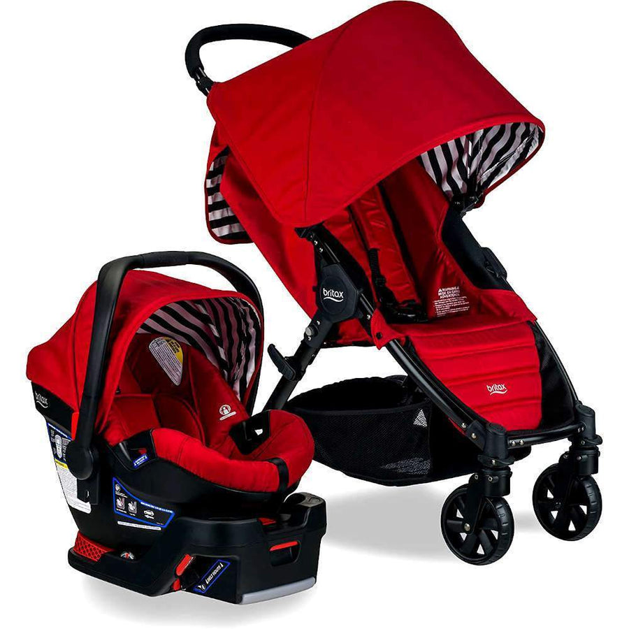 BRITAX Pathway and B-Safe 35 Travel System
