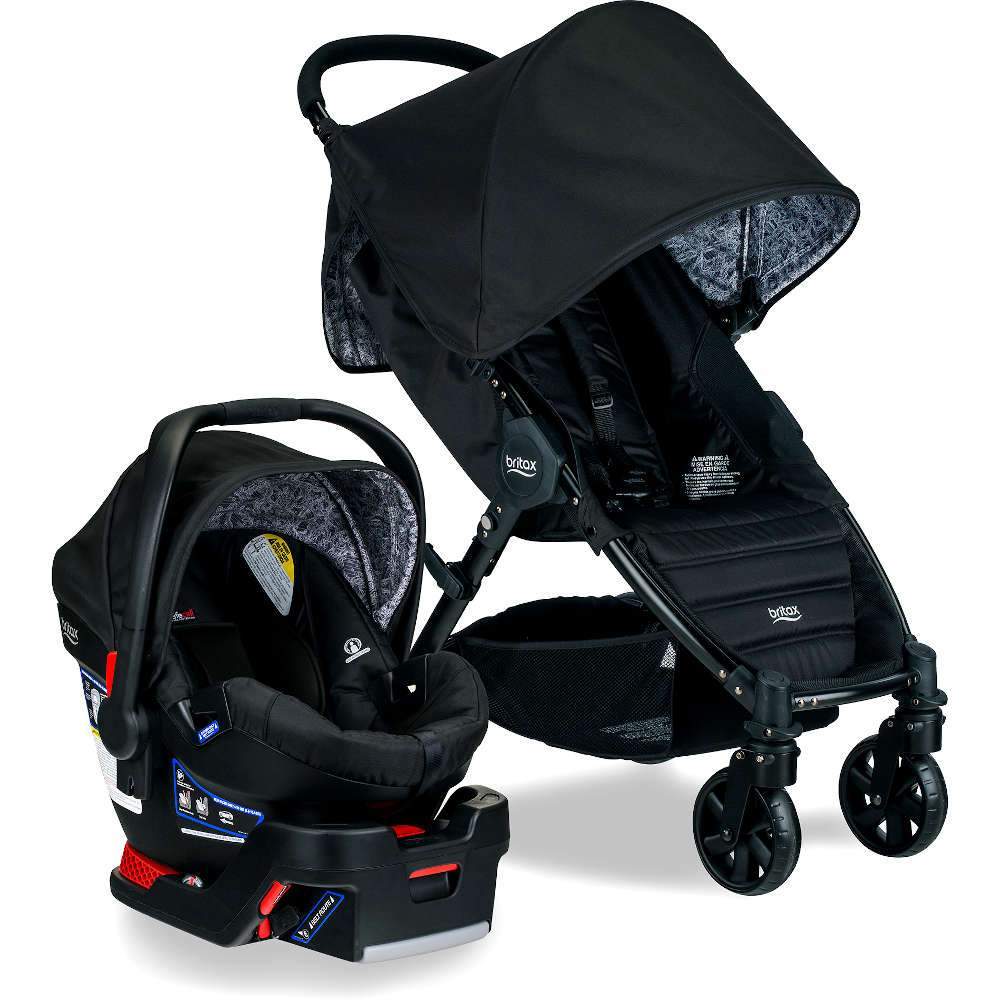 BRITAX Pathway and B-Safe 35 Travel System