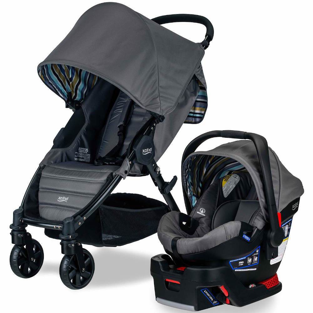 BRITAX Pathway and B-Safe 35 Travel System