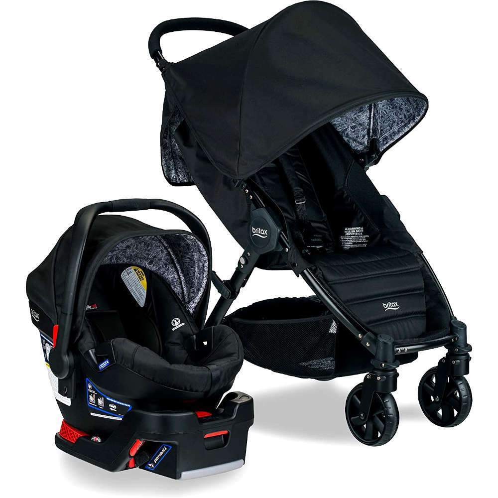 BRITAX Pathway and B-Safe Ultra Travel System