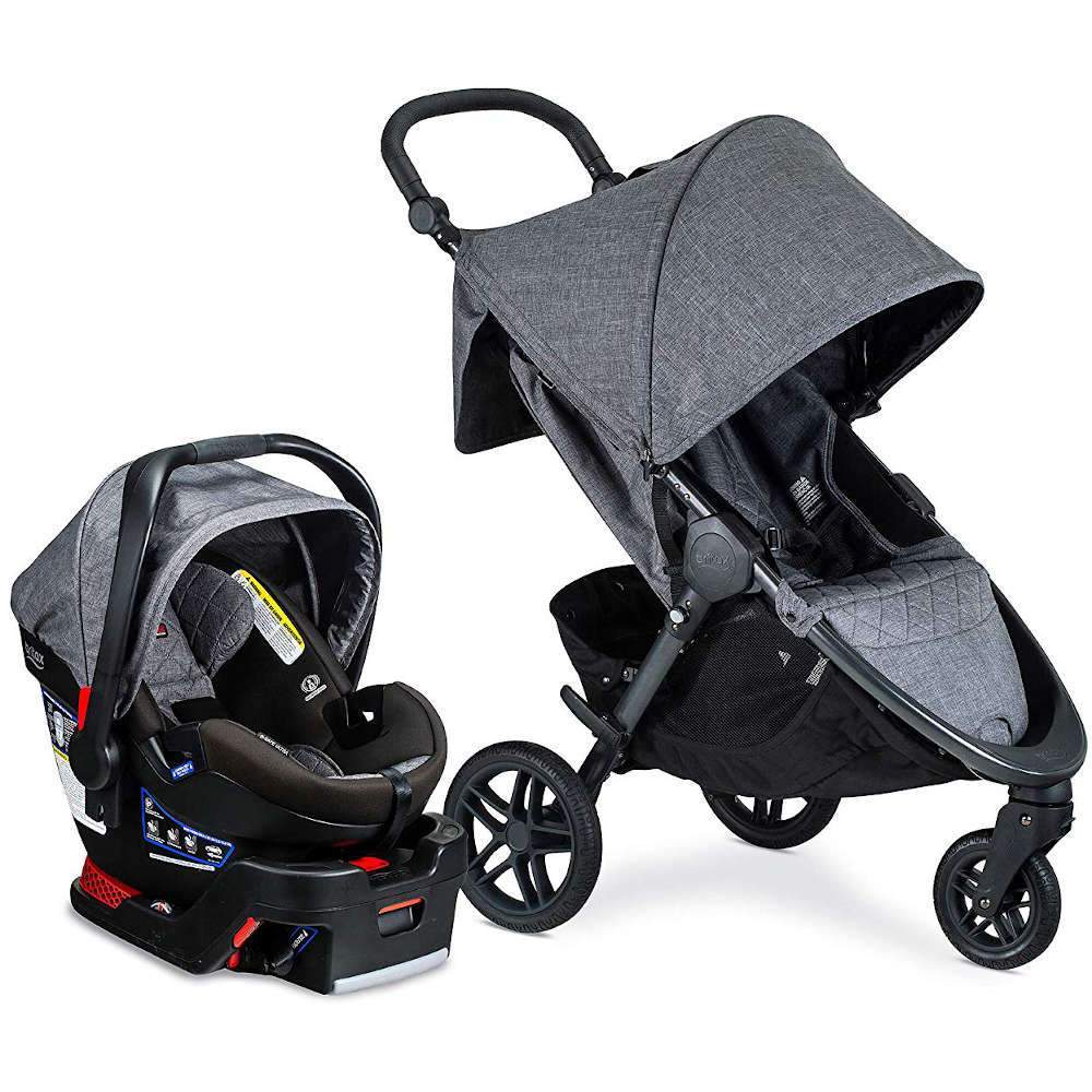 BRITAX B-Free and B-Safe Ultra Travel System