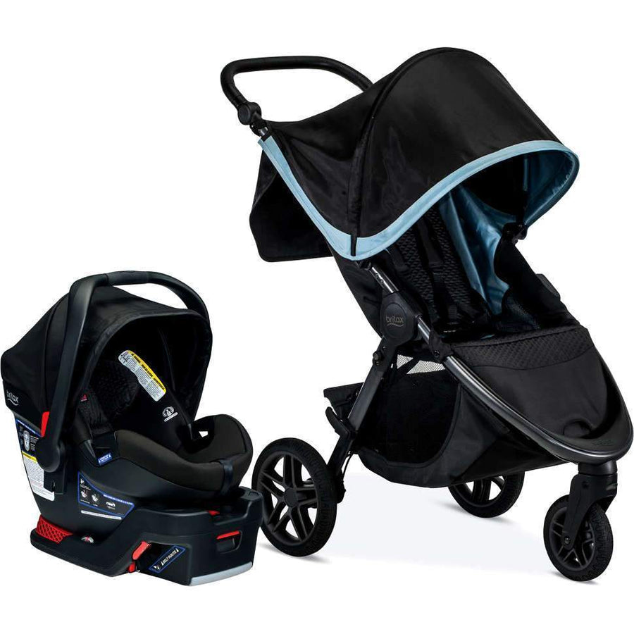 BRITAX B-Free and B-Safe Ultra Travel System