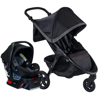 BRITAX B-Free and B-Safe Ultra Travel System