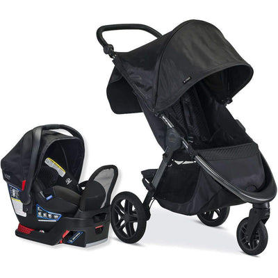 BRITAX B-Free and B-Safe Ultra Travel System