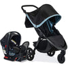 BRITAX B-Free and Endeavours Travel System