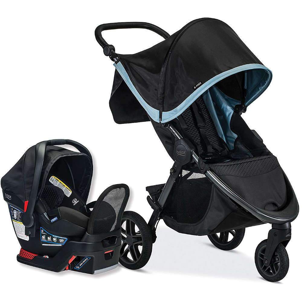 BRITAX B-Free and Endeavours Travel System
