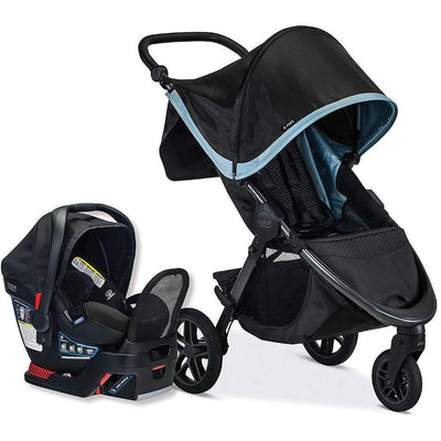 BRITAX B-Free and Endeavours Travel System