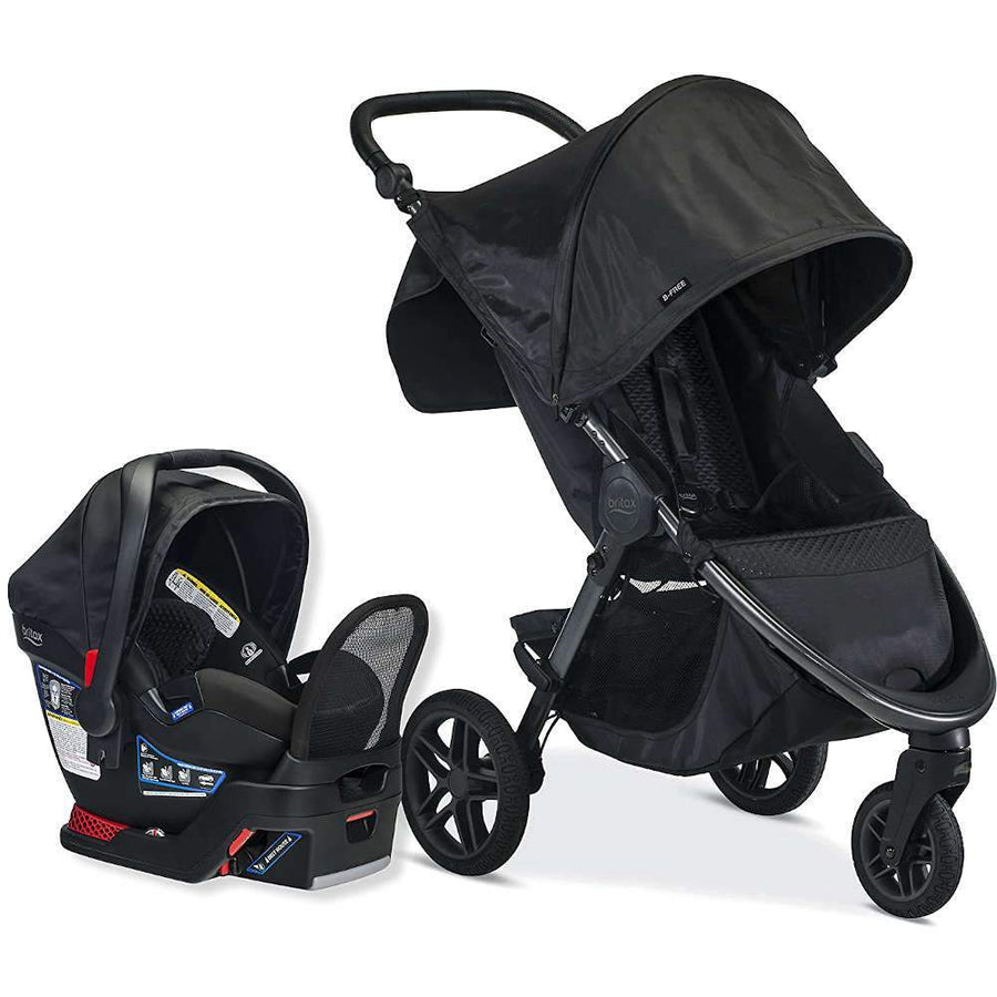 BRITAX B-Free and Endeavours Travel System
