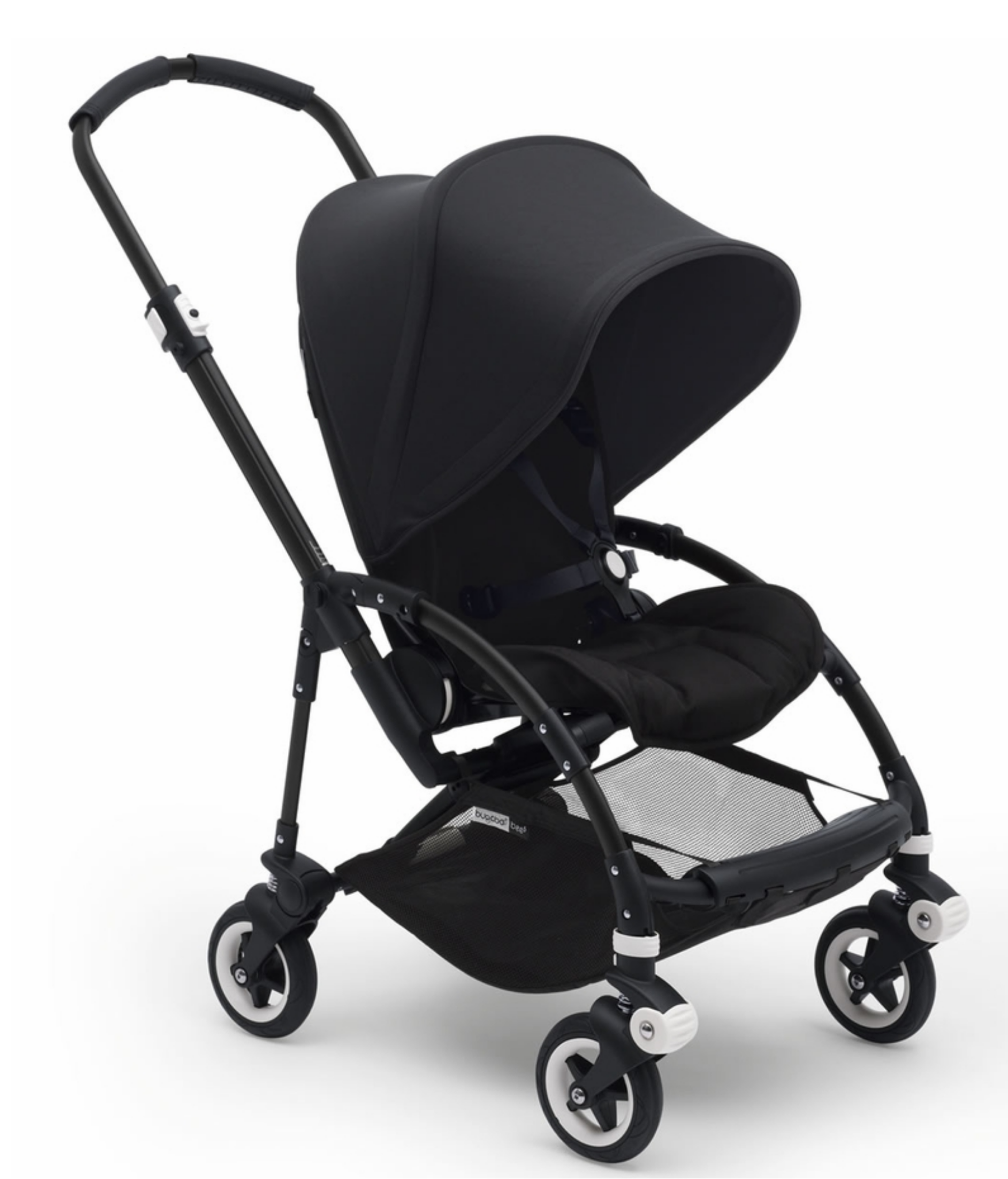 Bugaboo Bee 5 Complete Stroller in All Black