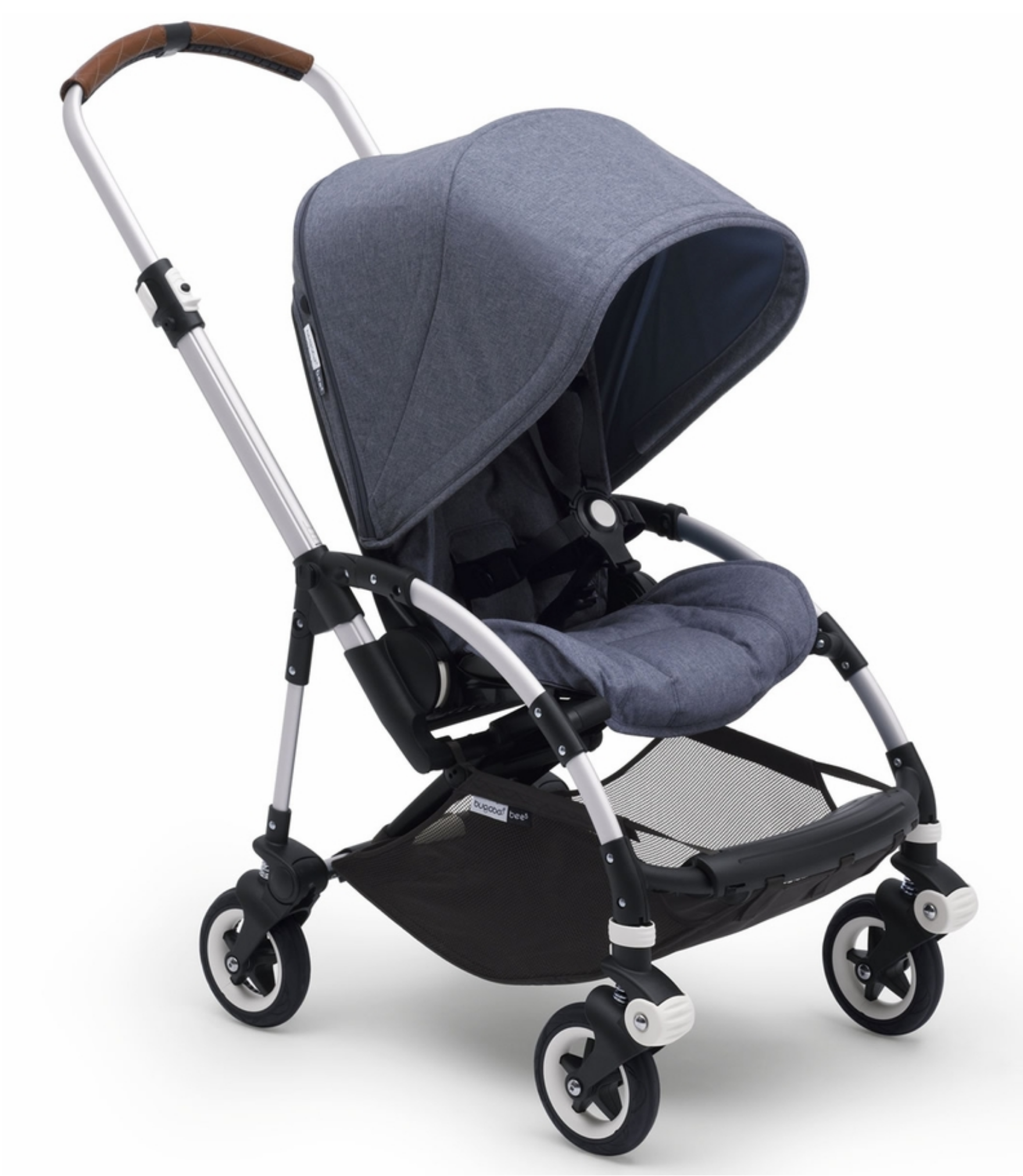 Bugaboo Bee 5 Complete Stroller Blue Melange