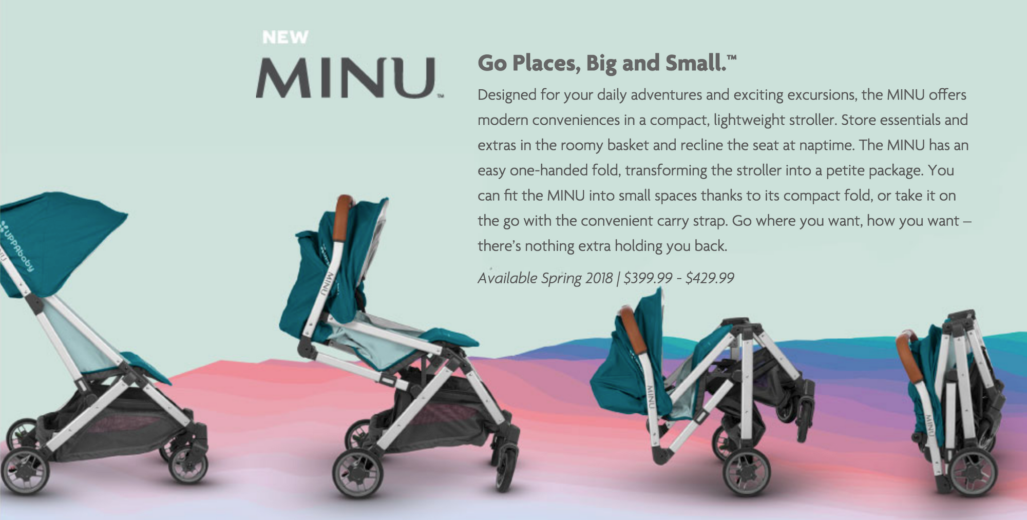 UPPAbaby Minu