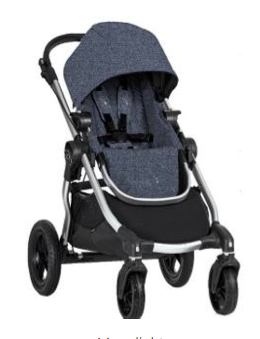 Baby Jogger City Select Double 2019 Stroller