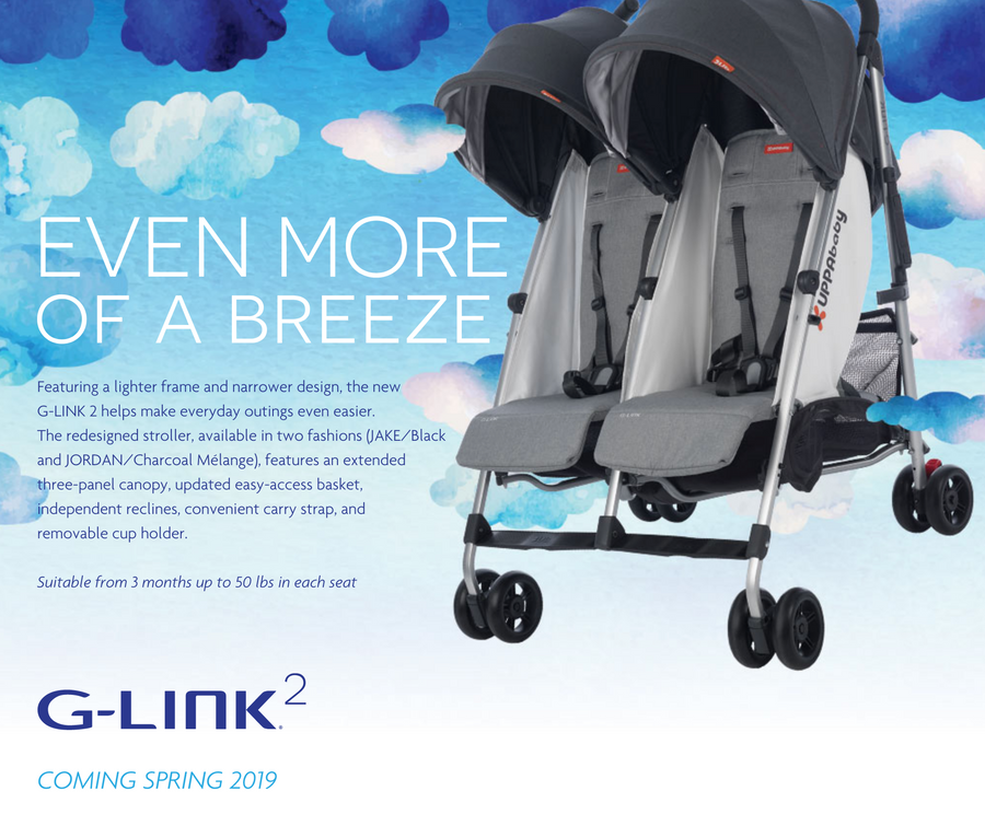 UPPAbaby G-Link2 Double Stroller
